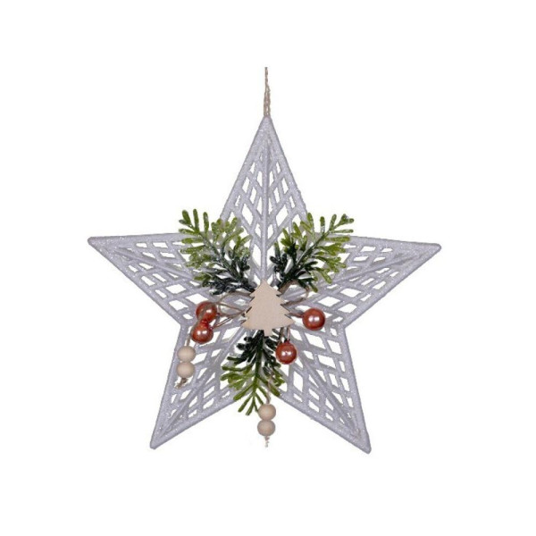 Estrella de 19 Centímetros de color Blanco