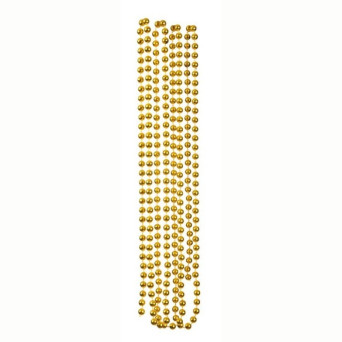 Guirnalda de Perlas de color Oro de 1,80 Metros