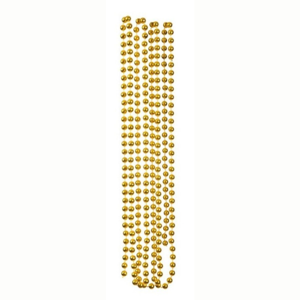 Guirnalda de Perlas de color Oro de 1,80 Metros