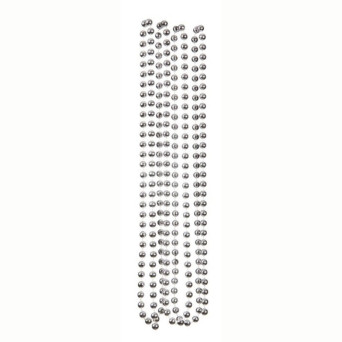 Guirnalda de Perlas de color Plata de 1,80 Metros
