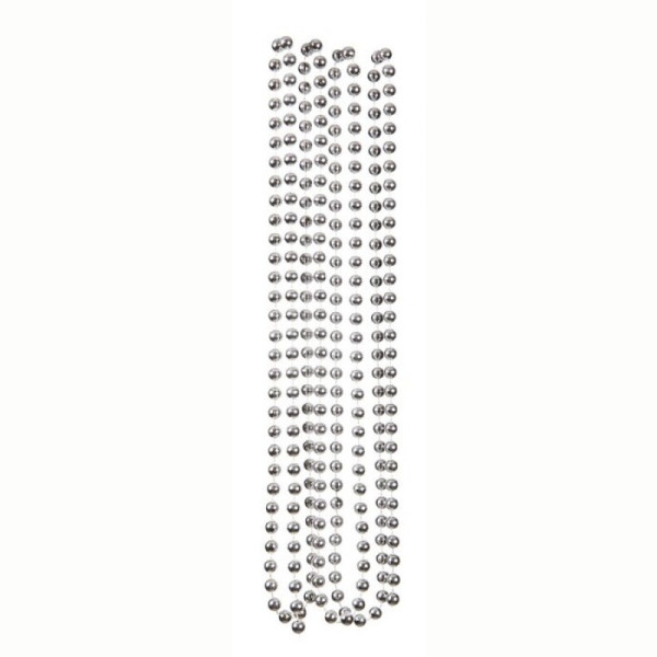 Guirnalda de Perlas de color Plata de 1,80 Metros