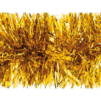 Guirnalda de 20 x 300 Centímetros de color Oro