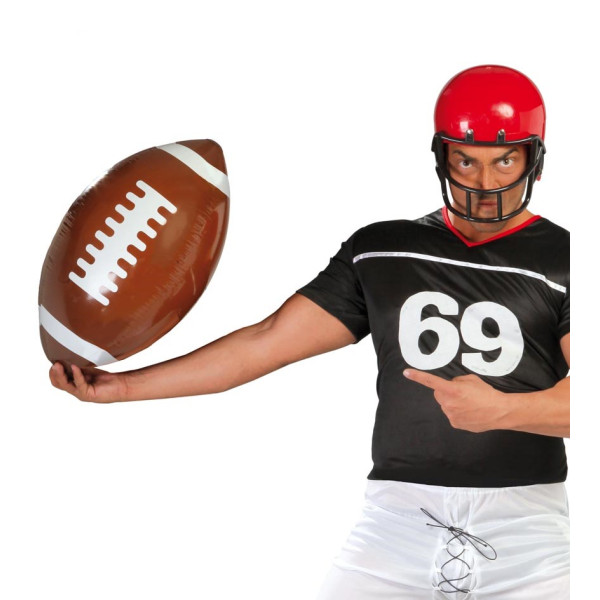 Balón de Fútbol Americano Hinchable de 40 Centímetros