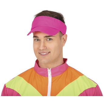 VIsera de color Rosa Neón para Adulto