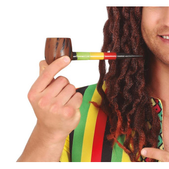 Pipa de Rasta de 18 Centímetros