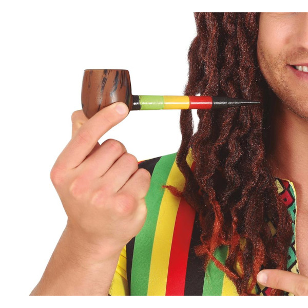 Pipa de Rasta de 18 Centímetros