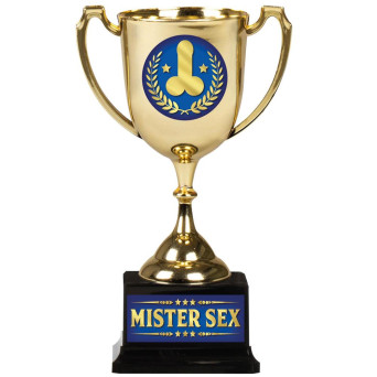 Trofeo de Mister Sex de 18 Centímetros