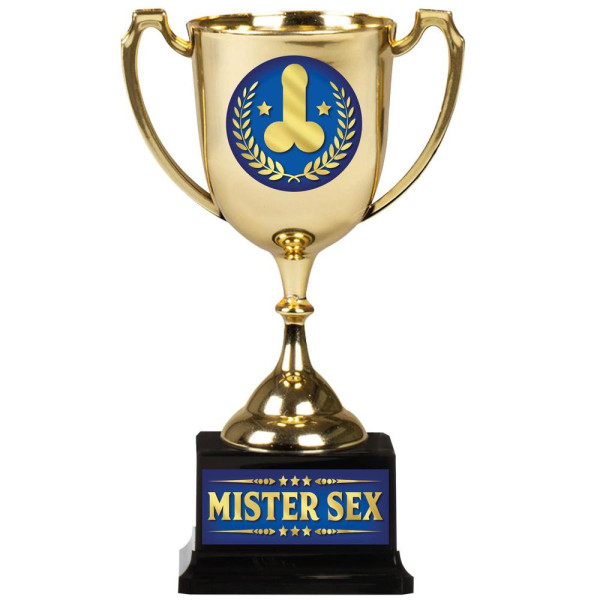 Trofeo de Mister Sex de 18 Centímetros