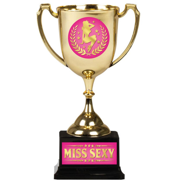 Trofeo de Miss Sexy de 18 Centímetros