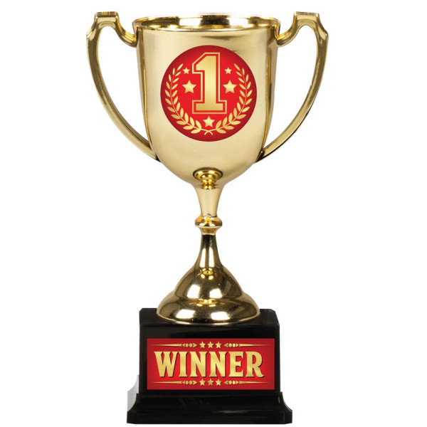 Trofeo de Winner de 18 Centímetros