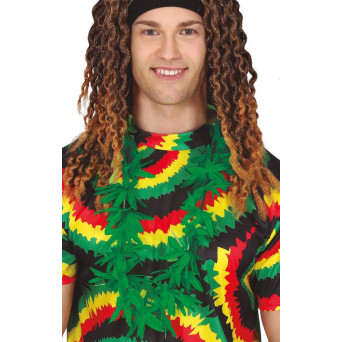 Collar de Hoja de Marihuana