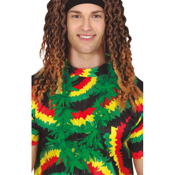 Collar de Hoja de Marihuana