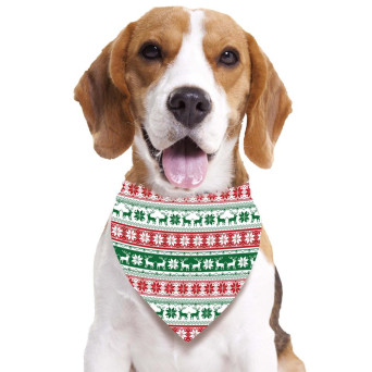 Pañuelo de Navidad para Mascota