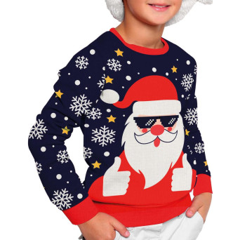 Jersey de Papá Noel Infantil