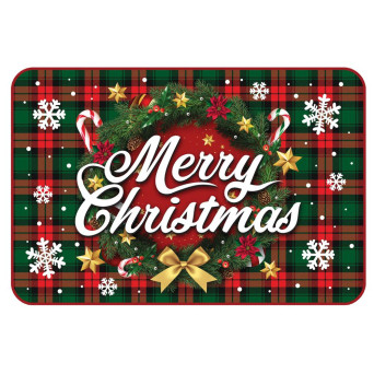 Felpudo de Merry Christmas de 60 x 40 Centímetros