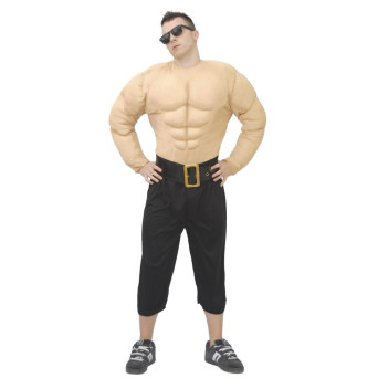 Camiseta de Forzudo para Adulto