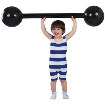 Disfraz de Forzudo para Bebé