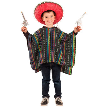 Poncho de Mexicano Infantil