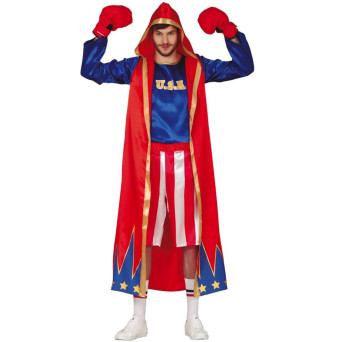 Disfraz de Boxeador para Adulto