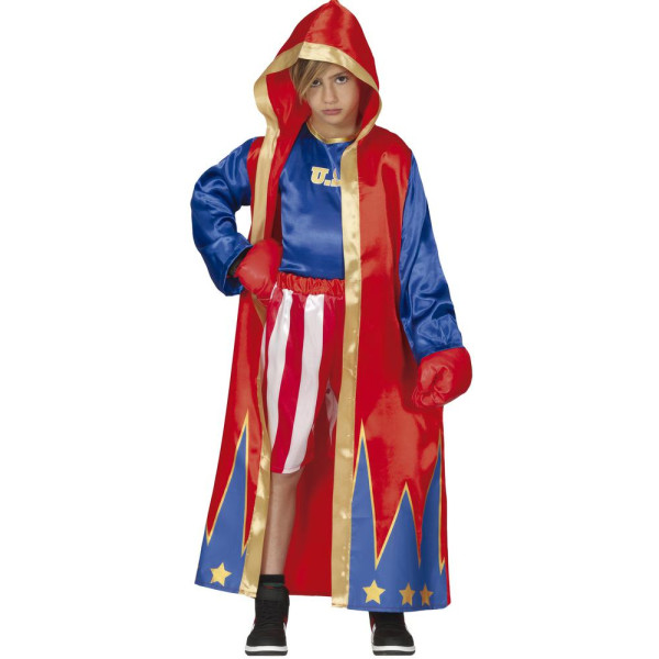 Disfraz de Boxeador Infantil