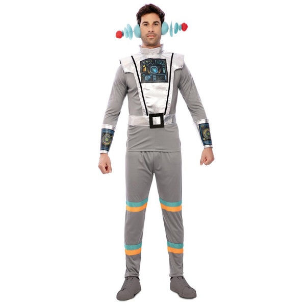 Disfraz de Robot Espacial para Adulto