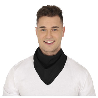 Pañuelo de color Negro para Adulto