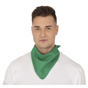 Pañuelo de color Verde para Adulto