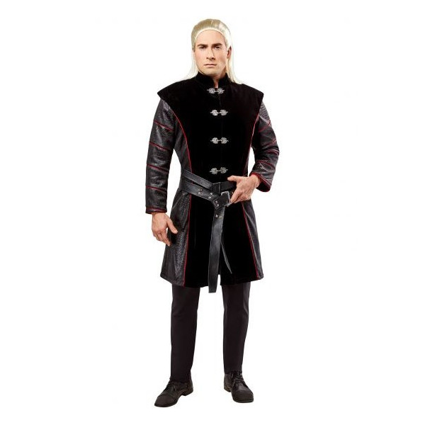 Disfraz de Daemon Targaryen Deluxe de La Casa del Dragón para Adulto