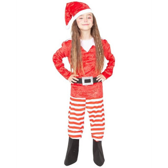 Disfraz de Elfo Travieso Infantil