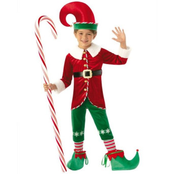 Disfraz de Elfo Deluxe Infantil