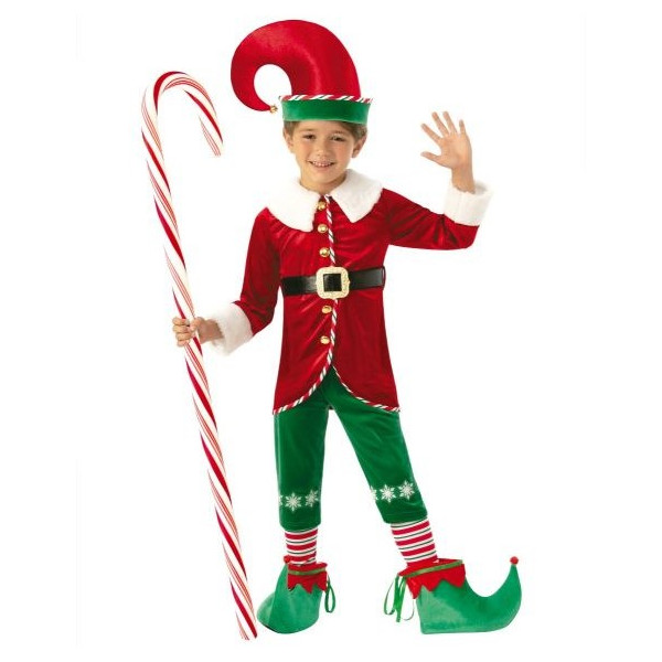 Disfraz de Elfo Deluxe Infantil