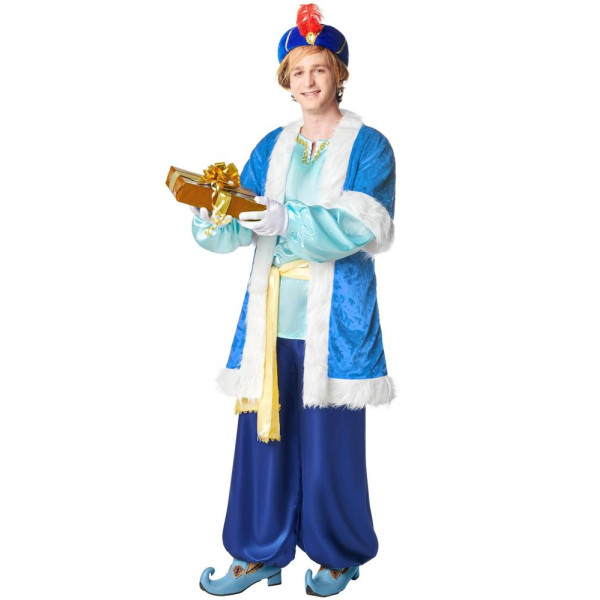 Disfraz de Paje Real Melchor para Adulto