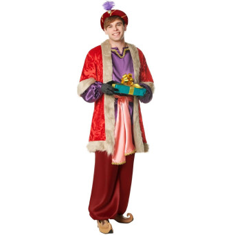 Disfraz de Paje Real Baltasar para Adulto