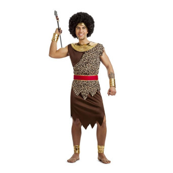 Disfraz de Africano para Adulto