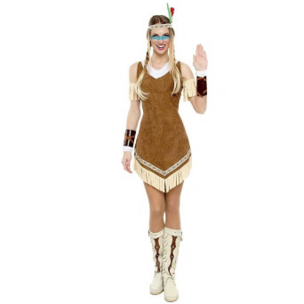 Disfraz de India Mohicana para Adulto