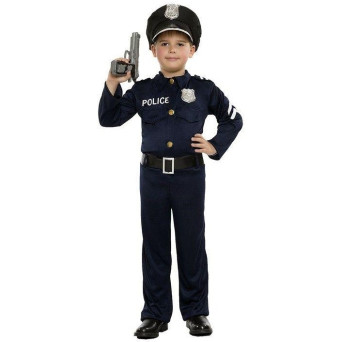Disfraz de Policía Infantil