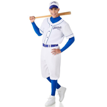 Disfraz de Jugador de Béisbol para Adulto