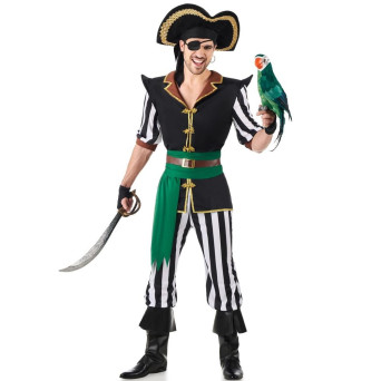 Disfraz de Pirata Parrot para Adulto