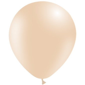 Globo Látex R12 de 30 Centímetros 100 Unidades acabado Mate 100% Biodegradable de Balloonia