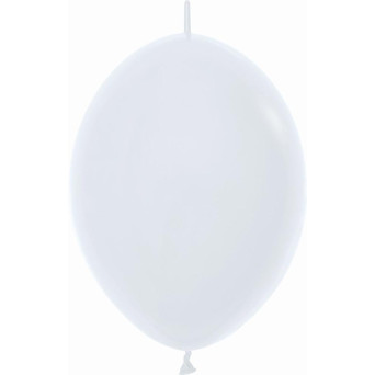 Globo Látex Link-O-Loon R12 de 30 Centímetros 25 Unidades acabado Fashion Solido de Sempertex