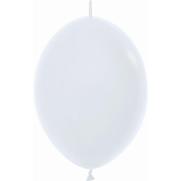 Globo Látex Link-O-Loon R12 de 30 Centímetros 25 Unidades acabado Fashion Solido de Sempertex