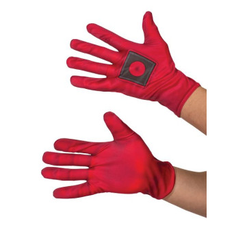 Guantes de Deadpool para Adulto