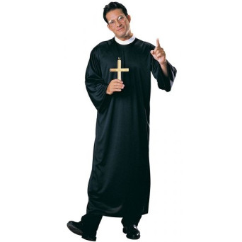 Disfraz de Cura para Adulto