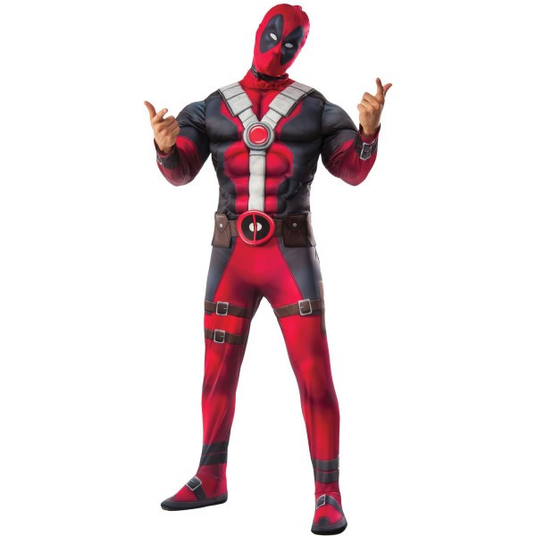Disfraz de Deadpool Deluxe para Adulto