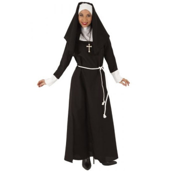 Disfraz de Monja para Adulto