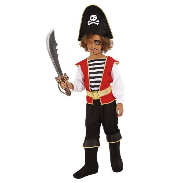 Disfraz de Pirata Travieso Infantil