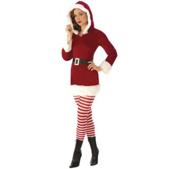 Disfraz de Mamá Noel Deluxe para Adulto