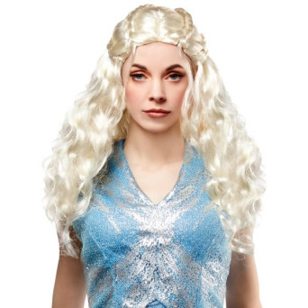 Peluca de Daenerys Got para Adulto