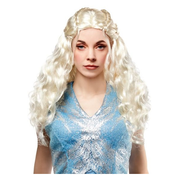 Peluca de Daenerys Got para Adulto