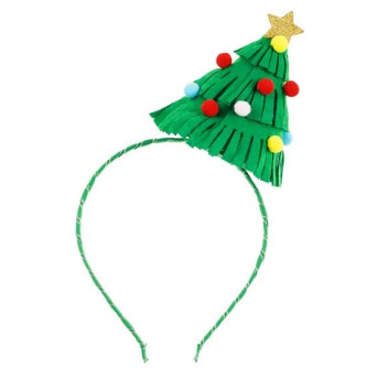 Diadema de Árbol de Navidad de 13 x 24 Centímetros